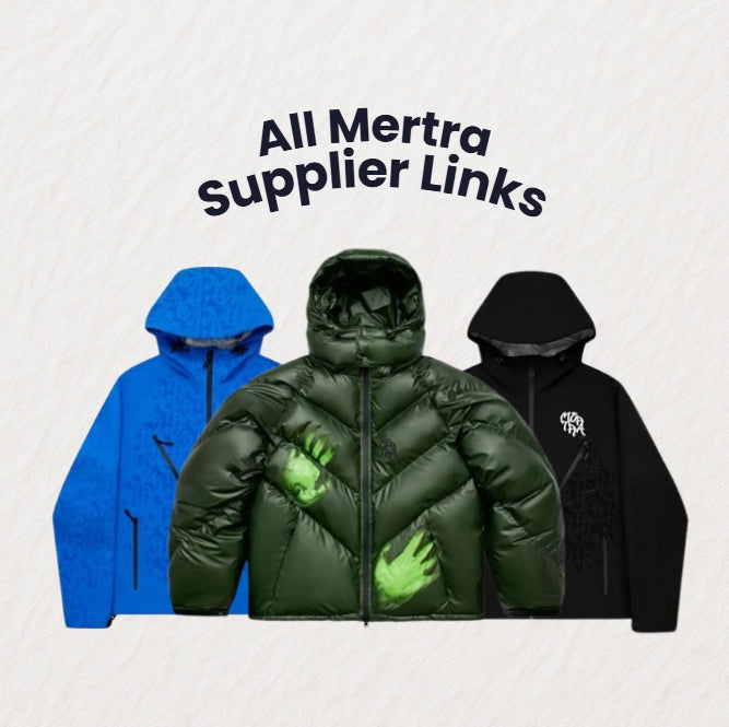 All Mertra Supplier Links