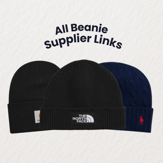 All Beanie Supplier Links