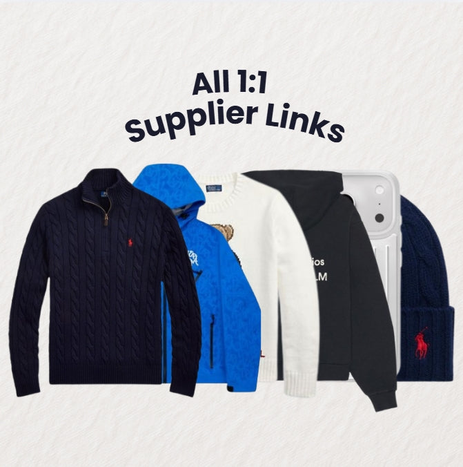 All 1:1 Supplier Links